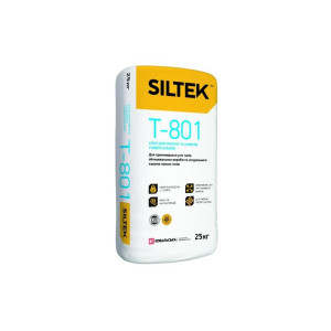 Клей для плитки та каменю універсальний Siltek T-801 (25 кг)