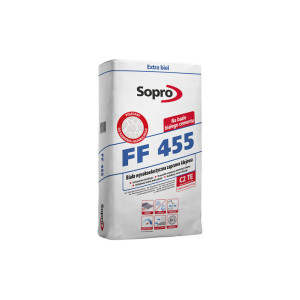 Клей для плитки Sopro FF 455 білий (25 кг)