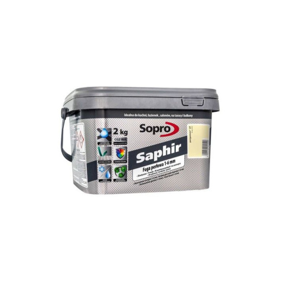 Затирка для швів Sopro Saphir 9515 пергамон №27 (2 кг)