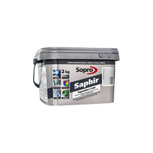 Затирка для швів Sopro Saphir 9502 срібно-сіра №17 (2 кг)