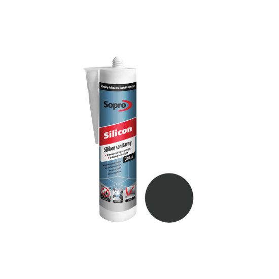 Силікон Sopro Silicon 060 антрацит №66 (310 мл)