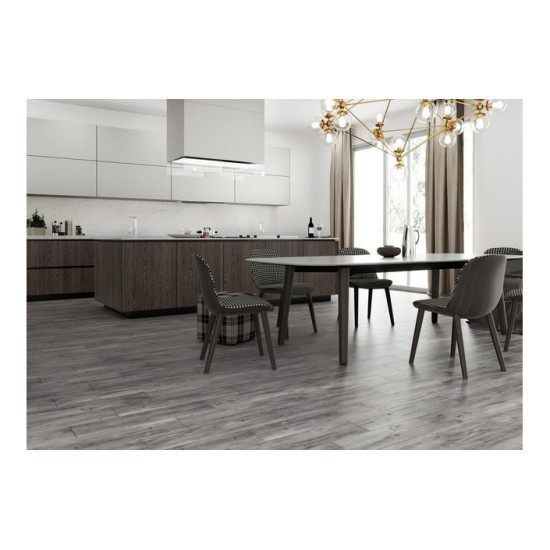 Плитка керамогранітна Cortone Grigio RECT 193x1202x10 Cerrad