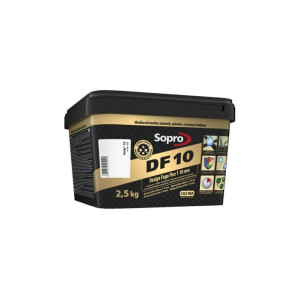 Затирка для швів Sopro DF 10 1050 біла №10 (2,5 кг)