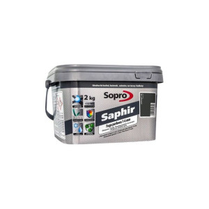 Затирка для швів Sopro Saphir 9523 антрацит №66 (2 кг)