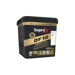 Затирка для швів Sopro DF 10 1050 біла №10 (5 кг)