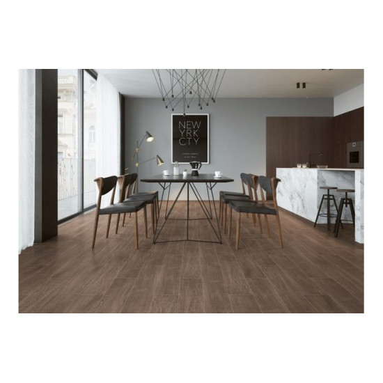 Плитка керамогранітна Catalea Nugat 175x900x8 Cerrad