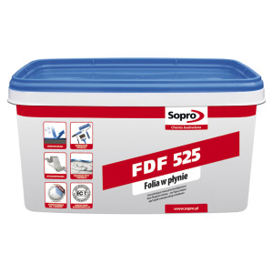 Гідроізоляційний розчин Sopro FDF 525 (3 кг)