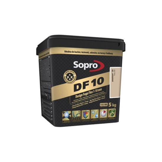 Затирка для швів Sopro DF 10 1079 анемон №35 (5 кг)