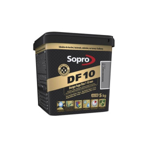 Затирка для швів Sopro DF 10 1054 бетонно-сіра №14 (5 кг)