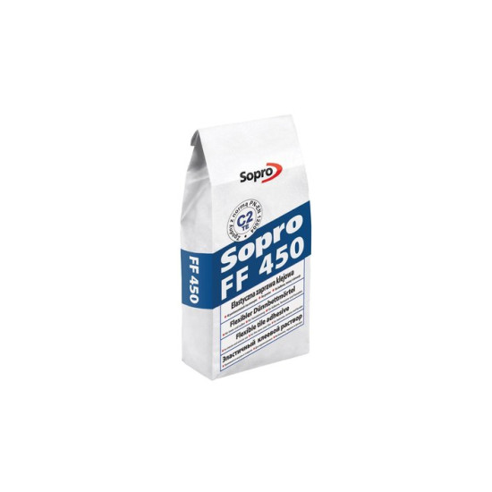 Клей для плитки Sopro FF 450 (5 кг)