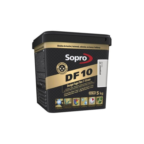 Затирка для швів Sopro DF 10 1058 пергамон №27 (5 кг)