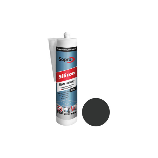 Силікон Sopro Silicon 061 чорний №90 (310 мл)