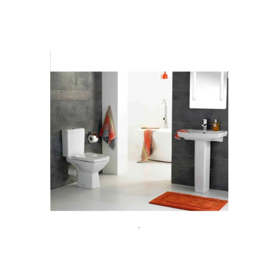 Компакт Carina Clean On 011 з кришкою дюропласт soft-close (CCKZ1012973103), Cersanit