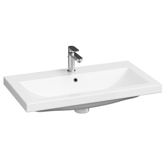 Умивальник 80 см Como (CCWF1000811603) Cersanit