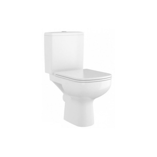 Компакт 575 Colour Clean On 011 з кришкою дюропласт soft-close (CCKZ1013501894), Cersanit