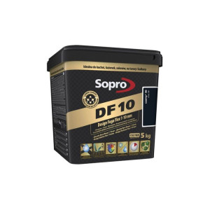 Затирка для швів Sopro DF 10 1061 чорна №90 (5 кг)