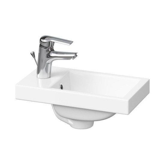 Умивальник 40 см Como (CCWF1000781603), Cersanit