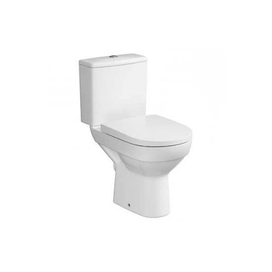 Компакт 602 City New Clean On 011 з кришкою дюропласт soft-close (CCKZ1013471894), Cersanit