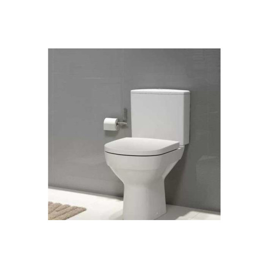 Компакт 602 City New Clean On 011 з кришкою дюропласт soft-close (CCKZ1013471894), Cersanit