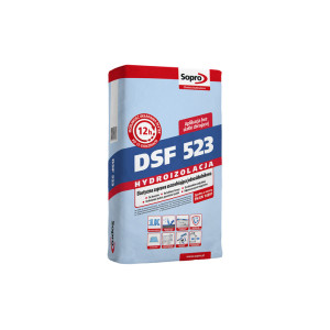 Гідроізоляційна суміш Sopro DSF 523 (20 кг)