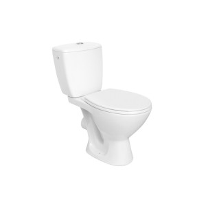 Компакт Kaskada Koral 206 K010 з кришкою поліпропілен, Cersanit