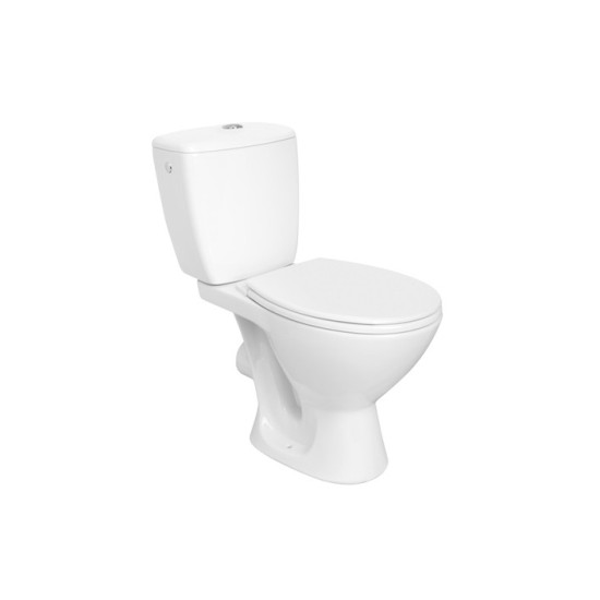 Компакт Kaskada Koral 206 K010 з кришкою поліпропілен, Cersanit