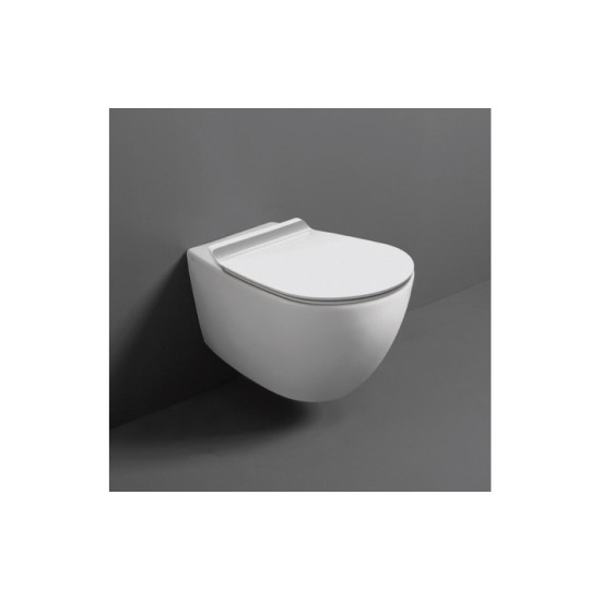 Унітаз підвісний Vignoni Rimless VI18 (VI18-F85), SIMAS