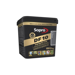 Затирка для швів Sopro DF 10 1060 антрацит №66 (5 кг)