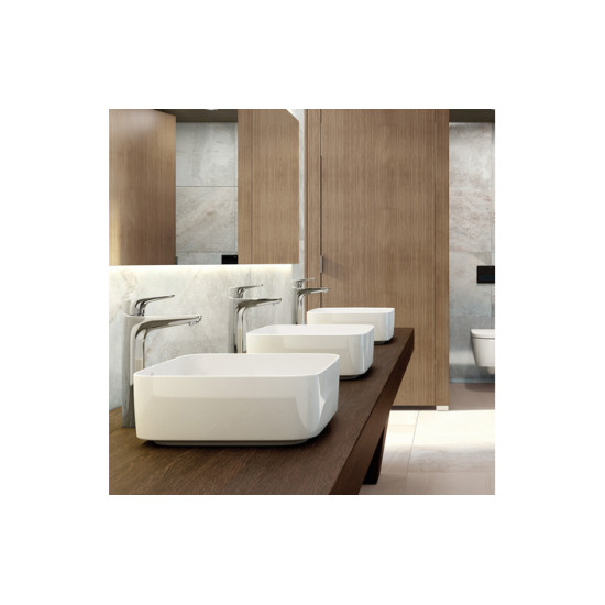 Умивальник Inspira Square 370x370 (A327532000), Roca