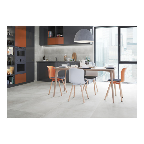 Плитка керамогранітна Lukka Bianco LAP 797x797x9 Cerrad