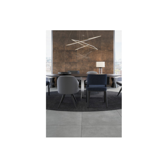 Плитка керамогранітна Lukka Grafit LAP 797x797x9 Cerrad