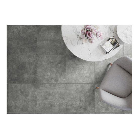 Плитка керамогранітна Apenino Antracyt RECT 297x597x8,5 Cerrad