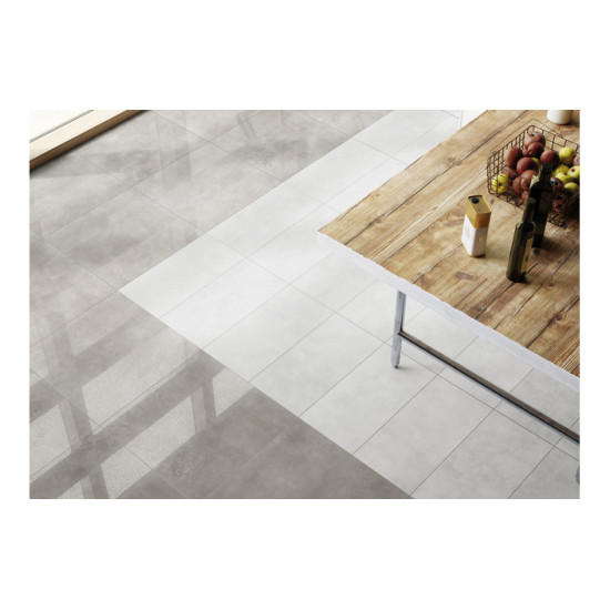 Плитка керамогранітна Apenino Bianco RECT 597x1197x8,5 Cerrad