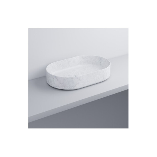 Умивальник Shui Comfort Carrara Statuario SHCOLAO60CS CIELO