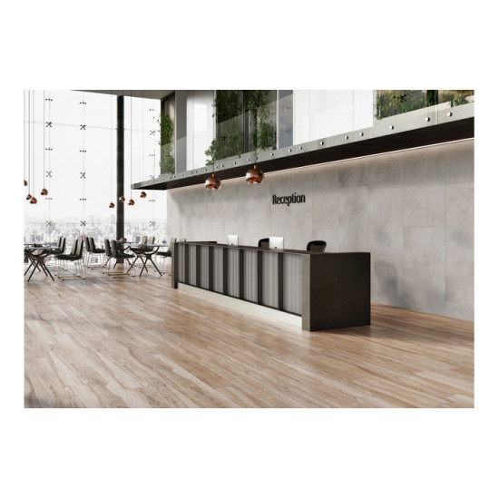 Плитка керамогранітна Concrete Gris RECT 797x797x8 Cerrad
