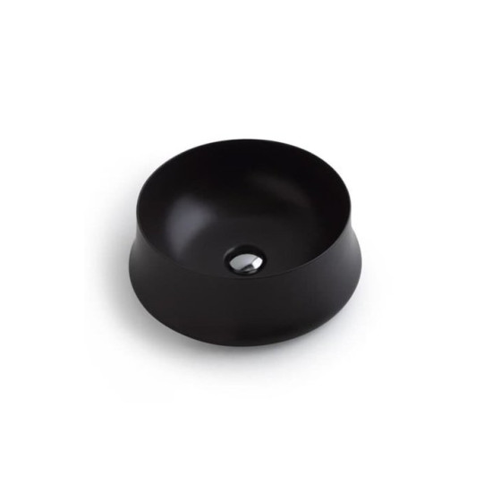 Умивальник SH 02 Sharp (SH02 blak matt) Blak matt, SIMAS