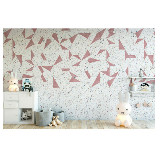 Плитка керамогранітна Stracciatella White Natural 250x290 Aparici