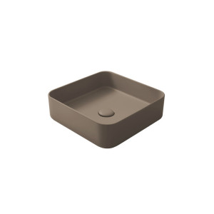 Умивальник Shui Comfort Quadrato 40 Arenaria SHCOLAQ40AN CIELO