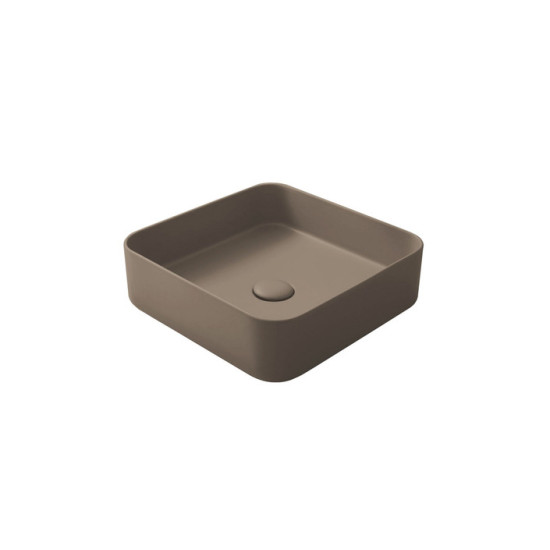 Умивальник Shui Comfort Quadrato 40 Arenaria SHCOLAQ40AN CIELO
