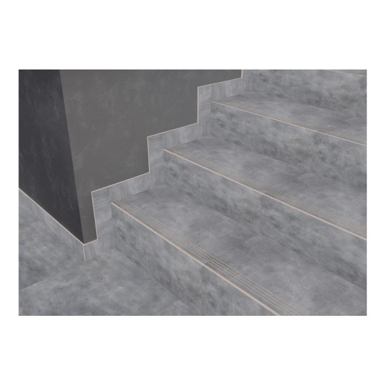 Цоколь Batista Steel 80x1197x10 Cerrad