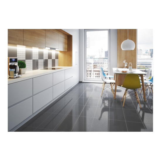 Плитка керамогранітна Cambia Grafit LAP 297x597x8 Cerrad