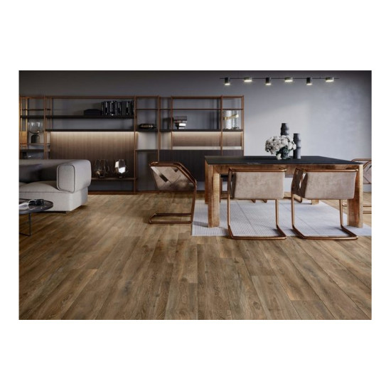 Плитка керамогранітна Libero Marrone 193x2397x6 Cerrad