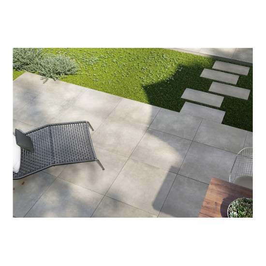 Плитка керамогранітна Lukka Gris 1.8 RECT 797x797x18 Cerrad