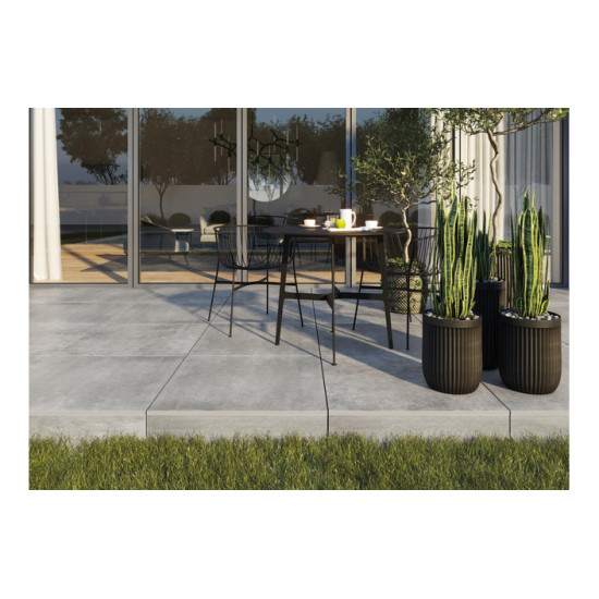 Плитка керамогранітна Montego Grafit 2.0 RECT 797x797x20 Cerrad