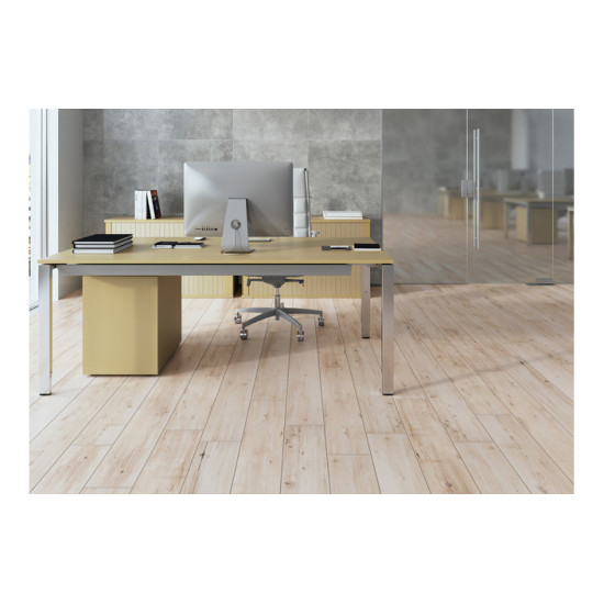 Плитка керамогранітна Tonella Cream RECT 193x1597x8 Cerrad