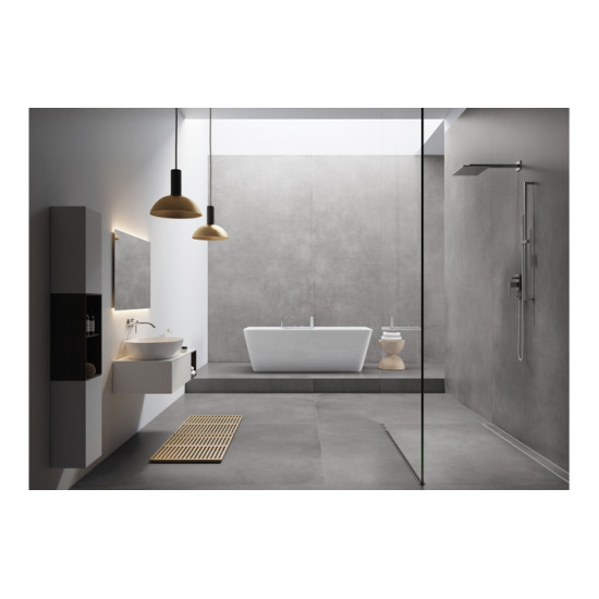 Цоколь Concrete Graphite 80×597×8 Cerrad