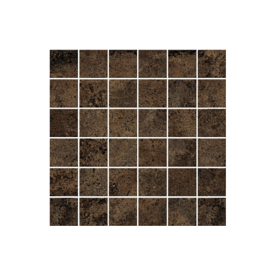 Мозаїка LUKAS BROWN MOSAIC 298х298x8 Cersanit