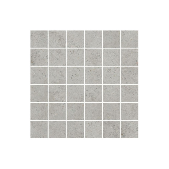 Мозаїка HIGHBROOK LIGHT GREY MOSAIC 298х298x9 Cersanit