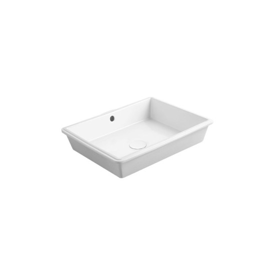 Умивальник S 59 Agile (S59) Glossy white SIMAS