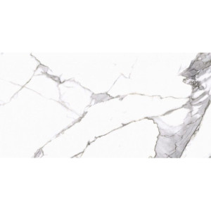 Плитка керамогранітна Calacatta White RECT 597x1197x8 Cerrad